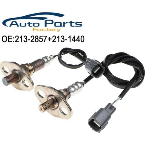 2PCS New High Quality Oxygen Sensor For Toyota Tacoma 2.7L 2.4L 3.4L 2000 -2004 213-2857 213-1440 2132857 2131440