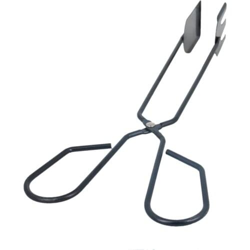 Hot Convenient Barbecue Tool Stainless Steel 26CM Bold Scissors Barbecue Clip Food Accessories Portable Salad Pasta Outdoor 2PCS