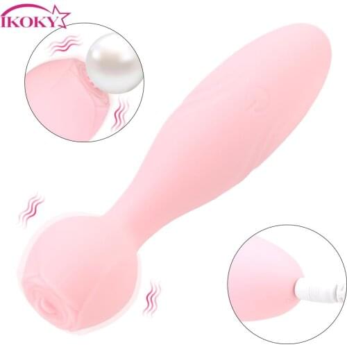 Oral Pussy Licking Vaginal Anal Massager G Spot Clitoris Stimulation Sucking Tongue Vibrator 7 Frequency 3 Speed