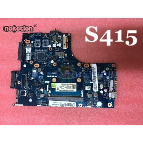 NOKOTION ZAUSA LA-A331P Rev 1.0 for lenovo UltraBook S415 Laptop motherboard A4-5000 DDR3