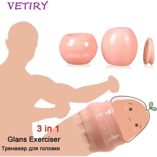 Reusable Foreskin Corrector for Men Silicone Cock Ring Ghost Exerciser Delay Ejaculation Adult Sex Toys Male Penis Stretcher
