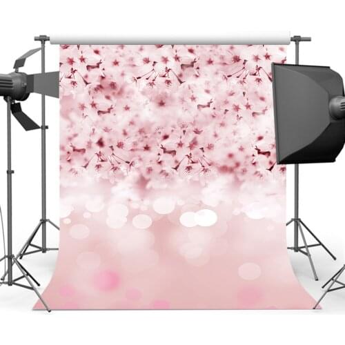 Mehofoto Photography Background Children Photo Background Flower Bokeh Backdrops for Photo Studio Props CM-2258