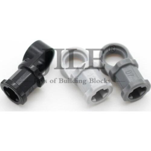 Moc Technic Axle and Pin Connector Toggle Joint Smooth 44 32126 DIY Building Bricks Block Compatiblewith Assembles Particles