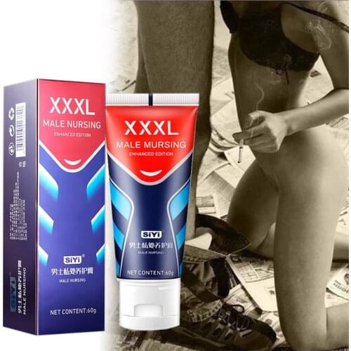 Men Penis Enlargement Massage Cream Max Size Erection Sex Products Man Aphrodisiac Paste Private parts Activity Care Gel 60g