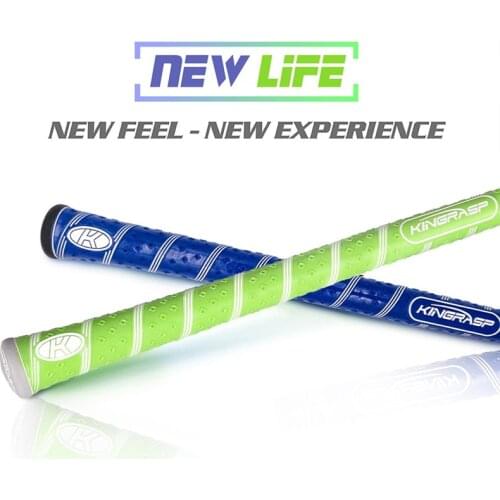 New Anti-Skid Rhombus texture Golf Grips Fresh Color Fashion Rubber Wear-resisting Putter Clubs Gripsve