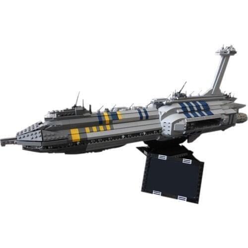NEW Interstellarx Small Particle Building Block Series NEW Spaceship Star Destroyer Assembled Toy Model Boys Birthday Gift