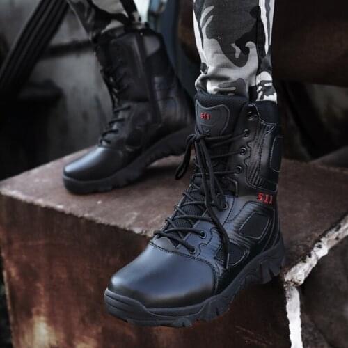 Flat footwear altos sport leisure high leather shoes sports hot top male boots mens black High outdoor tenis fashion hombre for