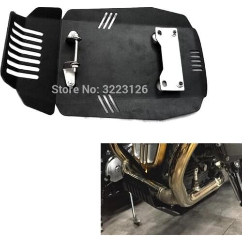 Motorcycle Chassis Base Baseplate Engine Guard Skid Plate Protector For BMW R NINE T 2013 2014 2015 2016 2017