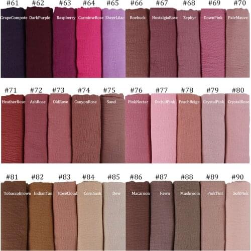 Wholesale 10pcs crinkle crimp scarf cotton Viscose turban hijab shawls women muslim scarf 180X90CM