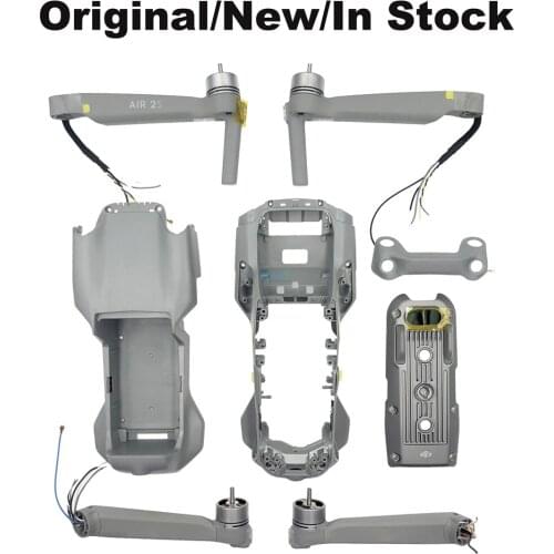 Original Body Shell Motor Arm for DJI Mavic Air 2S Front Upper Cover MIddle Frame Bottom Shell Front/Rear Left/Right Arms