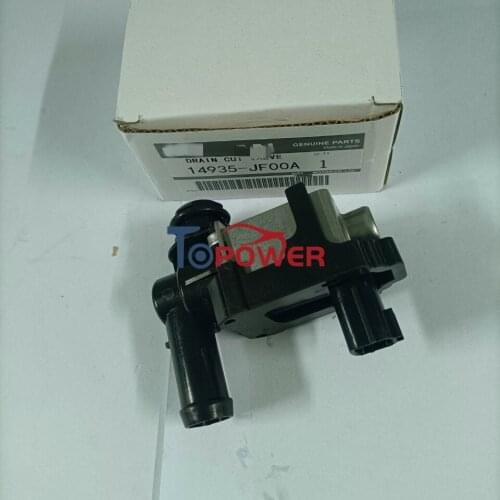 Vapor Canister Purge Solenoid Control Valve OEM 14935-JF00A 14935JF00B 14935AM600 for Nissann Frontier Pathfinder Infinitii G35