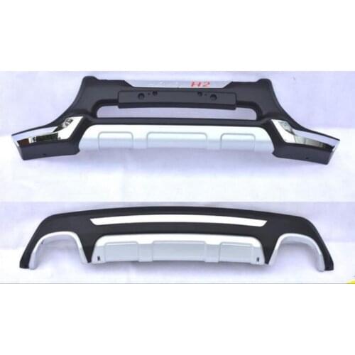Front and rear bumper for Great Wall Havel H2 red logo car
