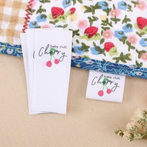 Personalized Sewing labels/logo/Instructions high quality print for Small Business or Craft & Hobby(MD2060)