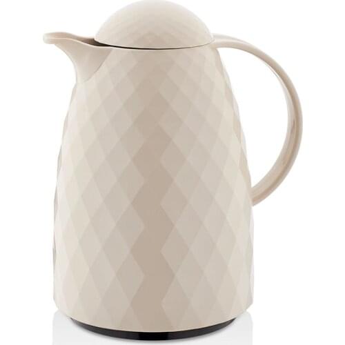 1 LT Prism Milk Coffee Flat Lid Vacuum Flask