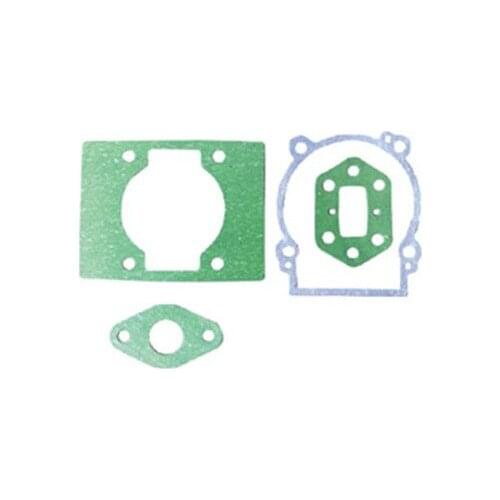 2SETS FULL GASKET SET FOR ZENOAH G3K G35L G4K G45L 3410 4310 BRUSHCUTTER TRIMMER CYLINDER MUFFLER CARBURETOR CRANKCASE GASKET