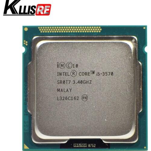 Intel i5 3570 Processor Quad Core 3.4Ghz L3=6M 77W Socket LGA 1155 Desktop CPU