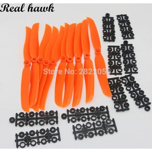 Airplane Propell 10 pcs/lot EP5030/6035/7035/8040/8060/9050/1060/1160 Props For RC Model Aircraft Replace GWS
