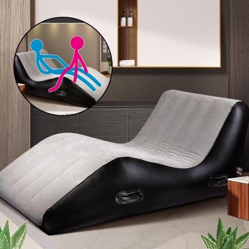 Sex Furniture inflatable chair toughage sex tools soft sex wedge sofa adult game Multifunctional sex pillow positions for couple