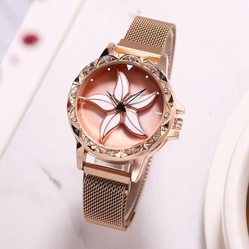 TEAEGG Women's Metal Watch