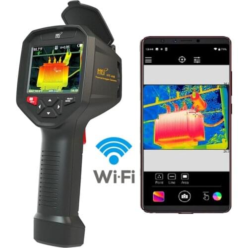 HTI HT-H8 WIFI CHEAP china made Imaging Thermal Camera imager with 384*288 Resolution ht h8 detector