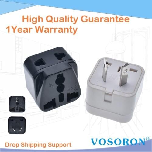 Universal Power Adapter Plug Eletric UK/US/EU to AU Australia New Zealand NZ 2 Pin Travel Power Adaptor Plug wall Socket