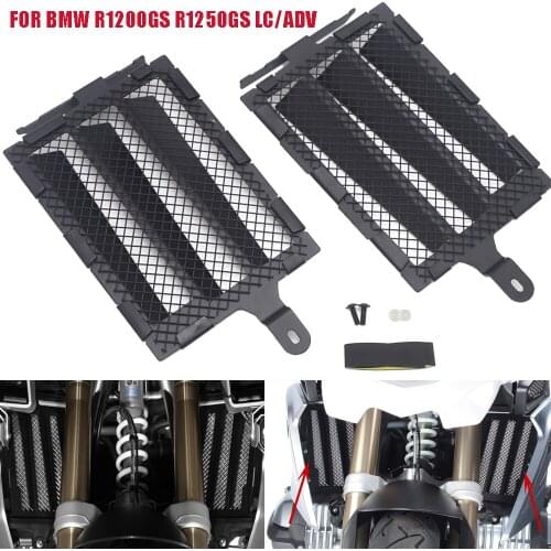 Motorcycle Radiator Guard Grille Protector Cover Water Cooler FOR BMW R1200GS LC Adv R1250GS Adventue R 1200 GS R 1250 GS LC