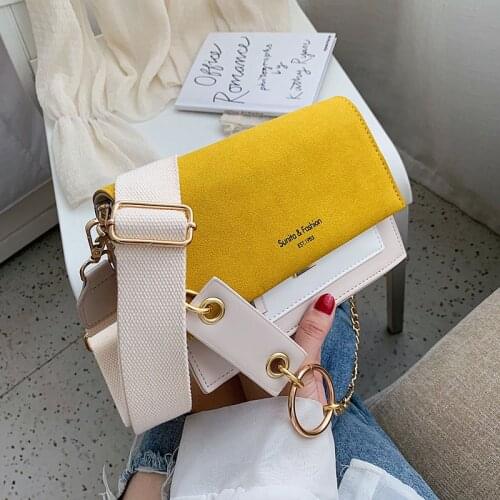2019 New Chain Designer Crossbody Bags For Women Luxury Handbags Travel Simple Shoulder Messenger Bag Ladies Small Flaps Female