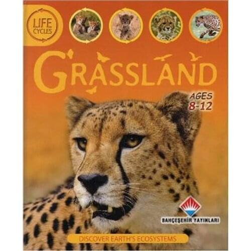 Life Cycles - Grassland David Burnie, Sean Callery Bahçeşehir Broadcasts