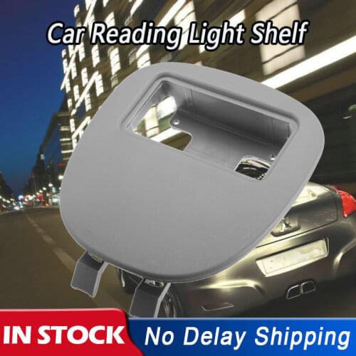 1Pc Car Auto Front Interior Dome Reading Light Shield Panel Cover Lamp Shelf Light For Peugeot 206 207 For Citroen C2 9625049077