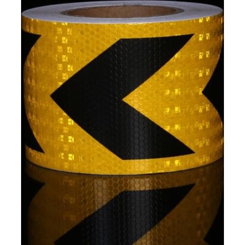 10cmx5m/Roll Self Adhesive Tape Safety Reflective Tape for Truck