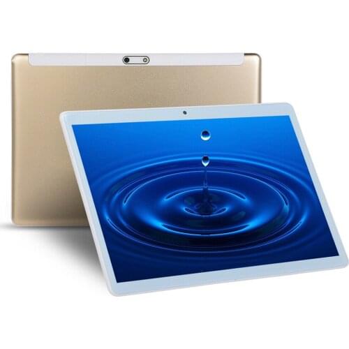 2.5D Curved Screen 10.1inch Android Tablet Octa-core Processor/ 2GB+32GB/ Android 9.0 OS/ WIFI&BT/ IPS HD Display
