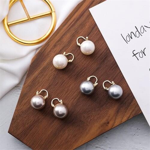 2021 Europe And America Pearl Ball Temperament Simulated Pearl Stud Earrings For Women Fashion Jewelry Simple Oorbellen Party