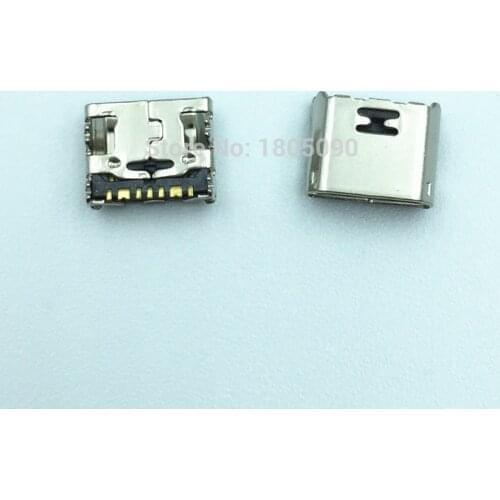 50pcs Micro USB 7pin mini Connector Mobile Charging port For Samsung Galaxy Tab 3 Lite SM-T110 7.0 I9082 I9080 I879 I8552 I869