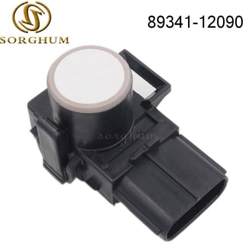 89341-12090 188300-0780 Parking Sensor Distance Control Sensor Car Detector For Toyota White Color