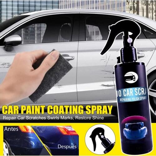 Car Paint Coating Spray Quickly Remove Repair Car Scratches Swirls Marks Restore Shine Best Price