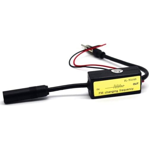 1pc Car Frequency Antenna Radio FM Band Expander Converter For Japanese Car Autos Signal Reduce Radio FM 88-108MHz to 76-90MHz