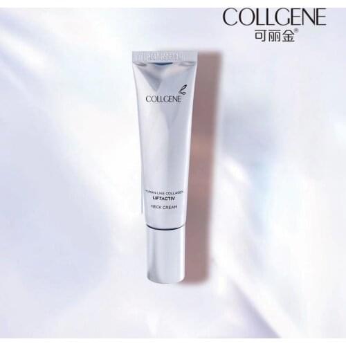 Human-Like Collagen Lift Neck Cream Wrinkle-Fading Brightening Nourishing Anti-Aging Firming Skin Care Moisture Smoothing Cream