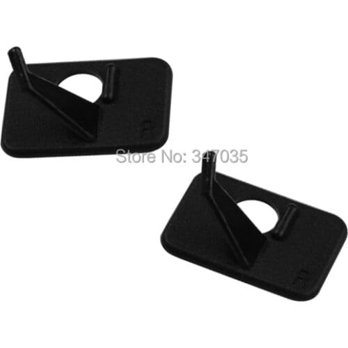 20Pcs Black Arrow Rest Plastic for Archery Recurve Bow Right Hand Free Shipping Accessories Outdoor Sports