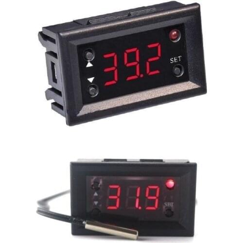 DC 12V thermostat digital temperature controller switch refrigeration Incubator