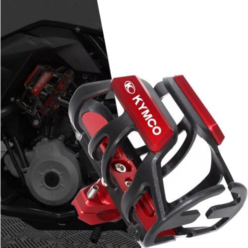 For KYMCO DOWNTOWN NIKITA GDINK KXCT PeoPle S Racing S G150 quality Motorcycle CNC Beverage Water Bottle Drink Cup Holder Mount