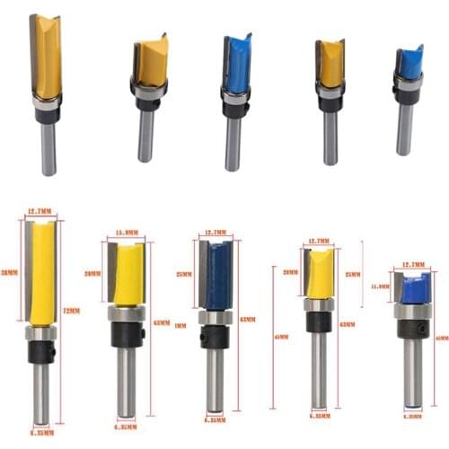 1/4*1/2*25 Shank Raised Panel Router Bit Door Diameter Door Knife Woodworking Cutter Tenon Cutter For Woodworking Tools