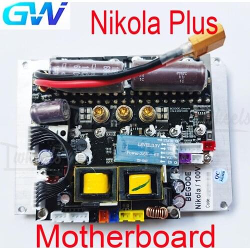 Big MOS GotWay Nikola 84V 100V control board Nikola plus 17 inch main board electric unicycle mother board replacement parts