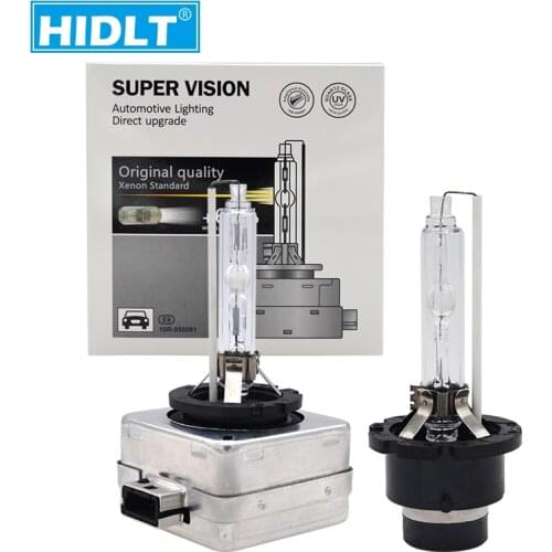 HIDLT 2021 NEW 35W 55W D1S D2S D3S D4S Super Vision Anti-UV HID Headlight Xenon Bulb 4300K 5000K 6000K 8000K 10000K D2S HID BULB