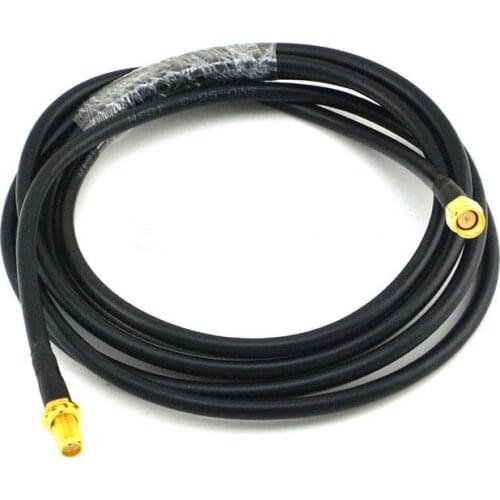 Wifi antenna router extension cable SMA male to SMA female connector RG58 coaxial cable 50cm-50m