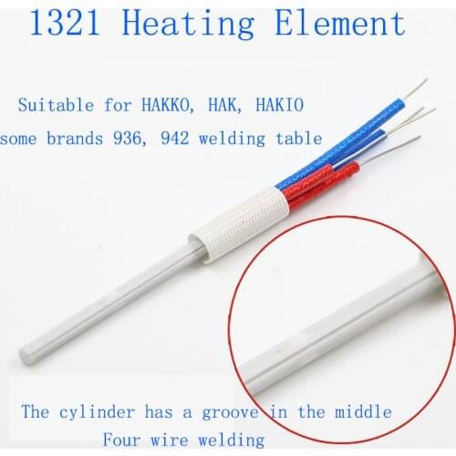 A1321 24 V 50 W Solder Ceramic Heating Element For Hakko Soldering Station Iron 936 937 907 968