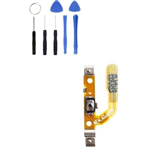 Volume Audio Mute Power ON OFF Button Key Flex Cable Repair Kit Gift FOR Samsung A9 2016 A900