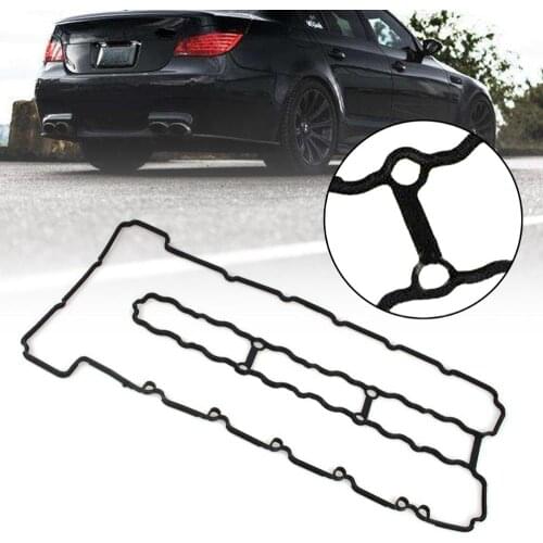 Areyourshop Car Valve Cover Gasket Set 11127565286 For BMW E60 E71 E82 E83 E88 E90 F01 F02 N54 Car Auto Accessories Covers