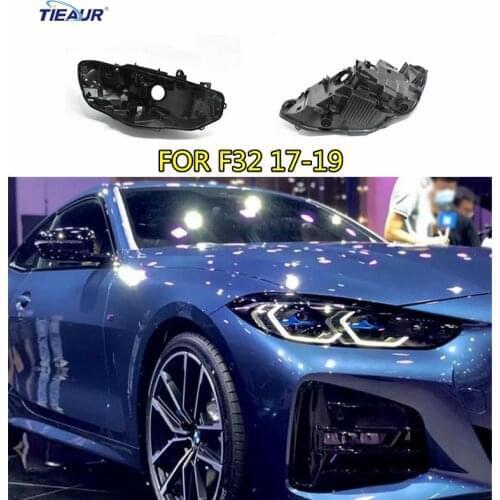 Headlight housing base for LED F32 Auto Parts 2017-2019 Front backing base Replacement DIY