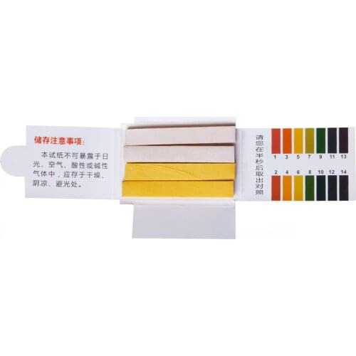 Lab Extensive PH Test Paper Laboratory 1-14 Ph Indicator Paper