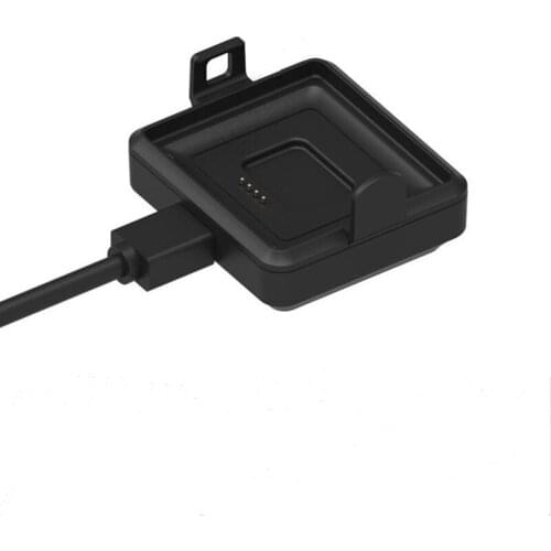 ZycBeautiful mobile power supply base 400mAh Cable Built-in battery for Fitbit blaze Smart Watch